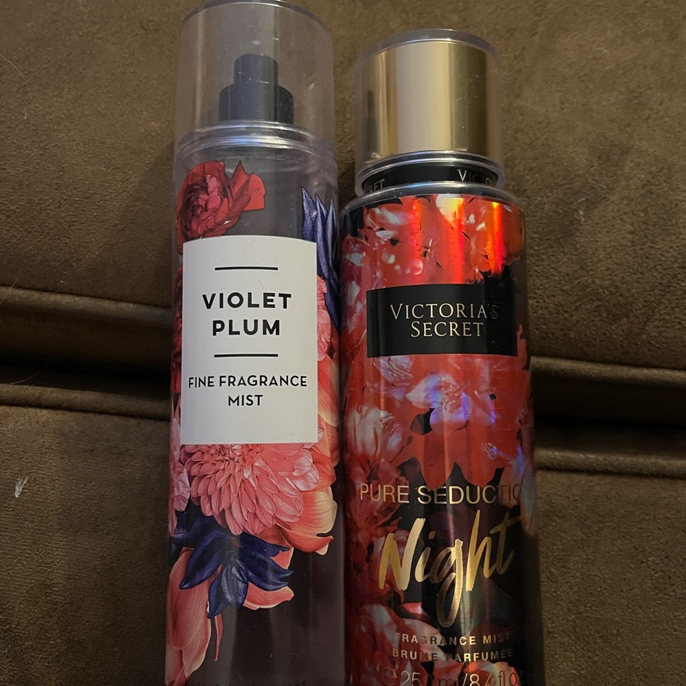 Body sprays